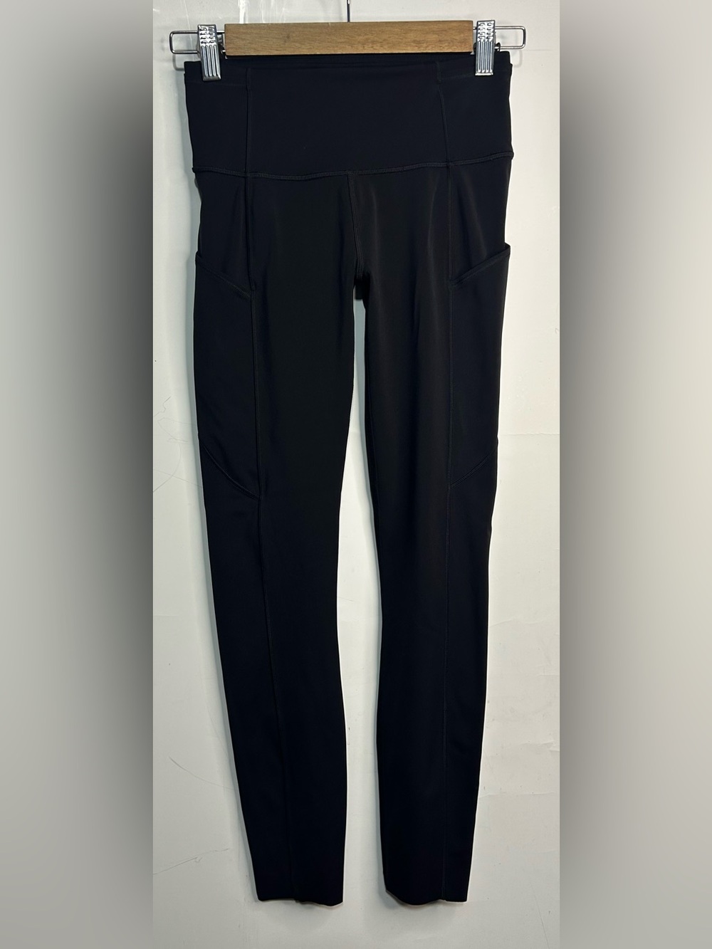 LuluLemon Fast and Free 6-Pocket High-Rise Tight 25 Leggings Size 4